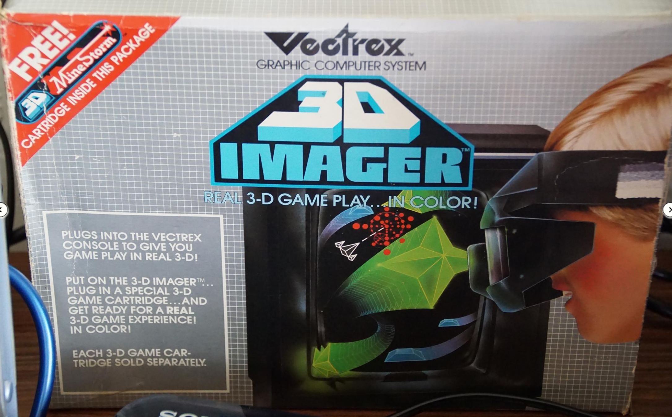 Vectrex 3D Imager