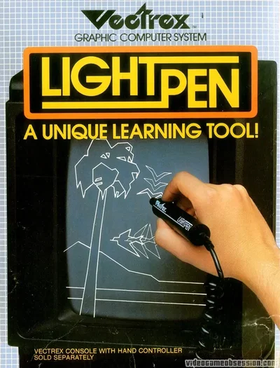 Vectrex Lightpen