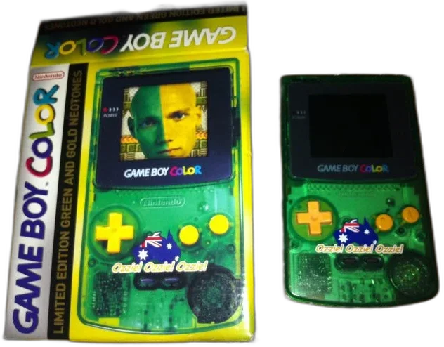  Nintendo Game Boy Color Ozzie! Ozzie! Ozzie! Console