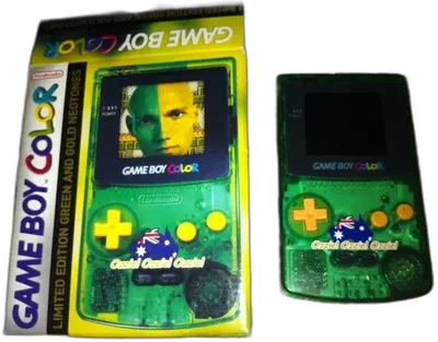Nintendo Game Boy Color Ozzie! Ozzie! Ozzie! Console