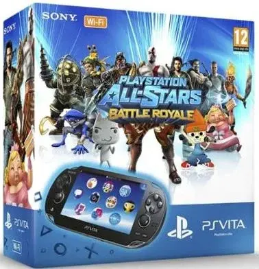 Sony PS Vita All Stars Battle Royal Bundle