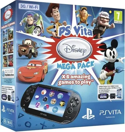 Sony PS Vita Disney Mega Pack