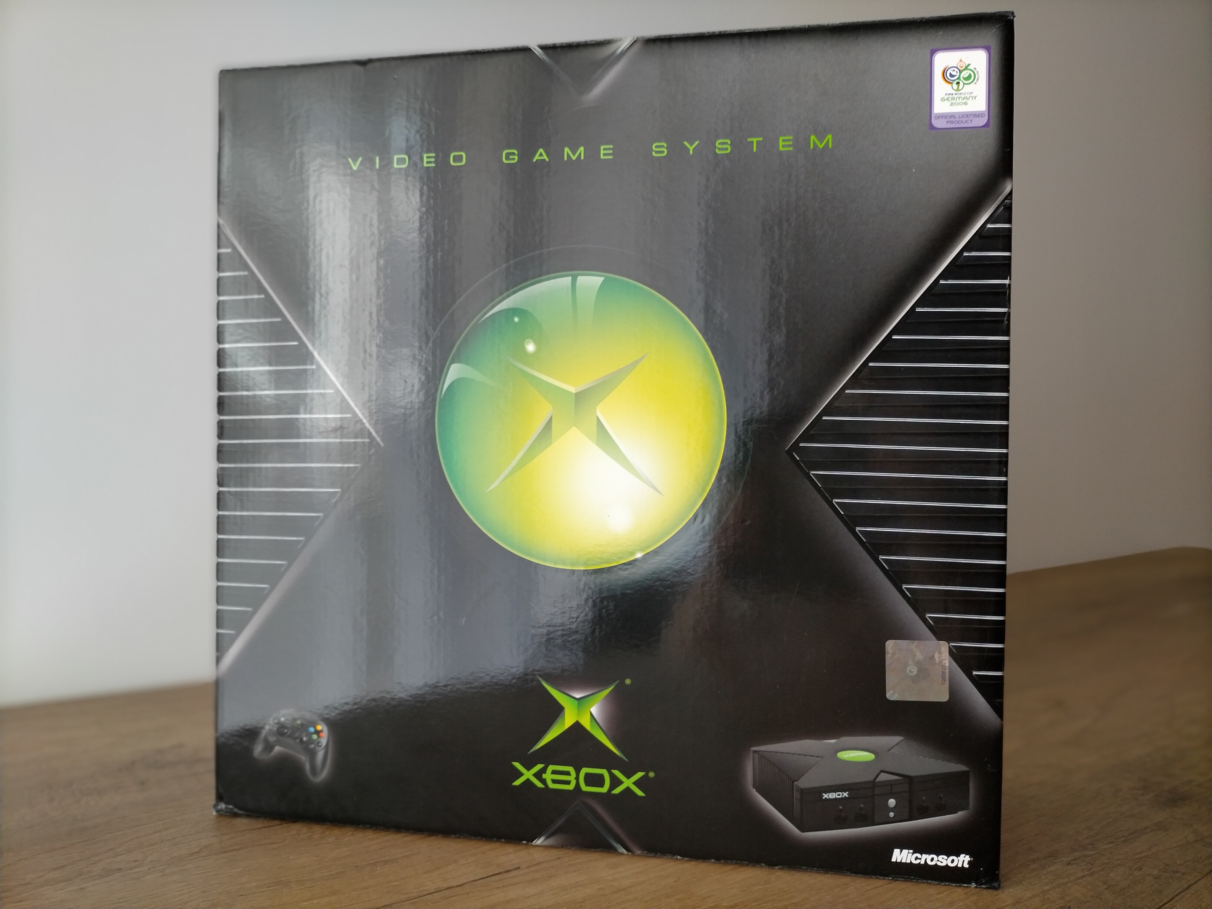  Microsoft Xbox World cup Germany 2006 Bundle