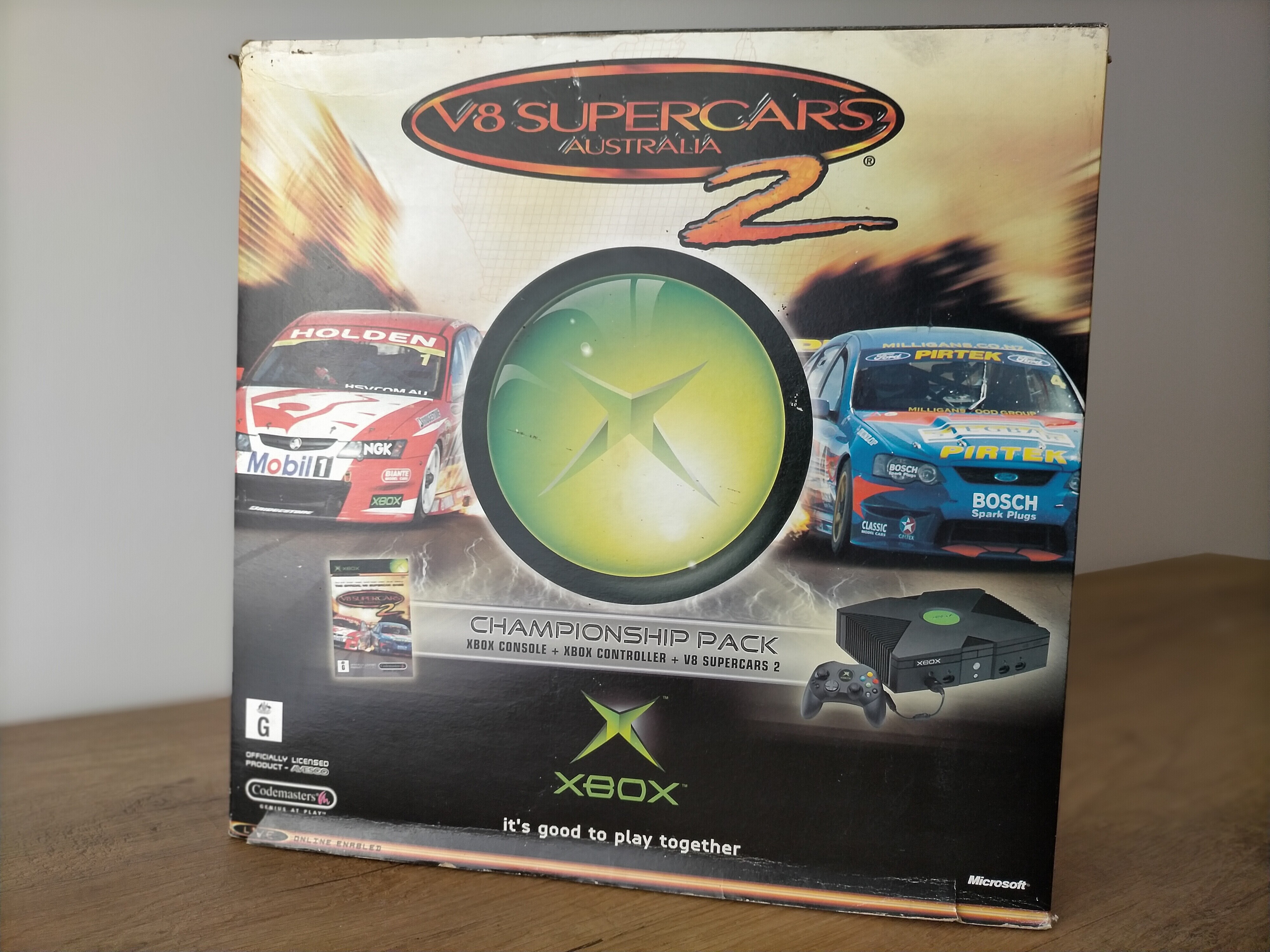  Microsoft Xbox Championship Pack