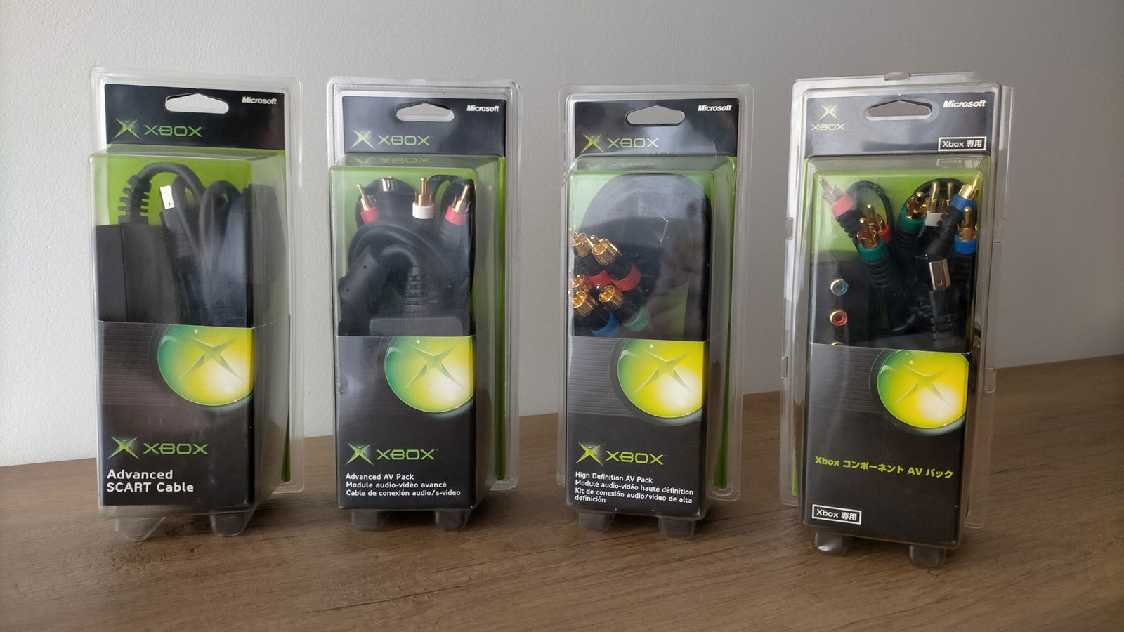 Microsoft Xbox Component Cable Consolevariations