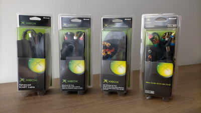 Microsoft Xbox Component Cable