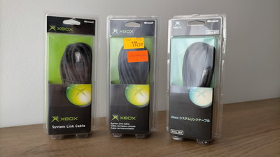 Microsoft Xbox System Link Cable