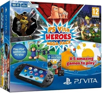 Sony PS Vita Slim Heroes Maga Pack