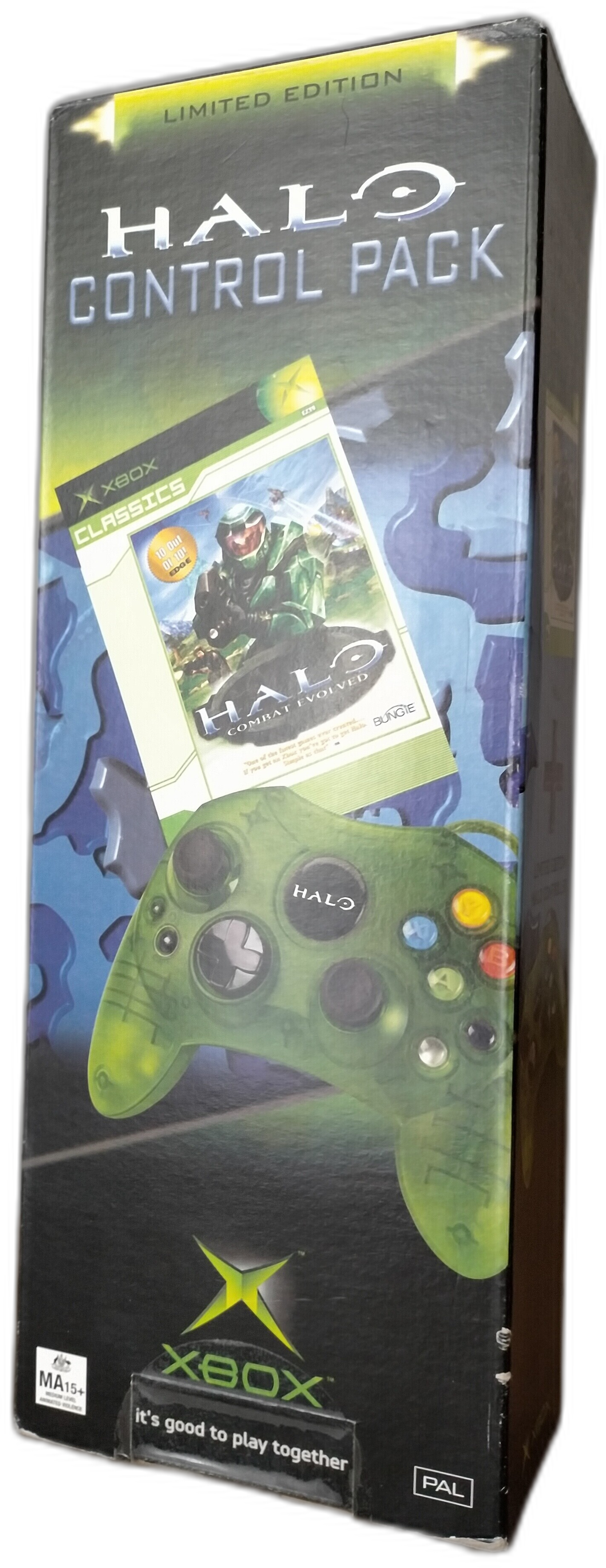  Microsoft Xbox Halo Control Pack
