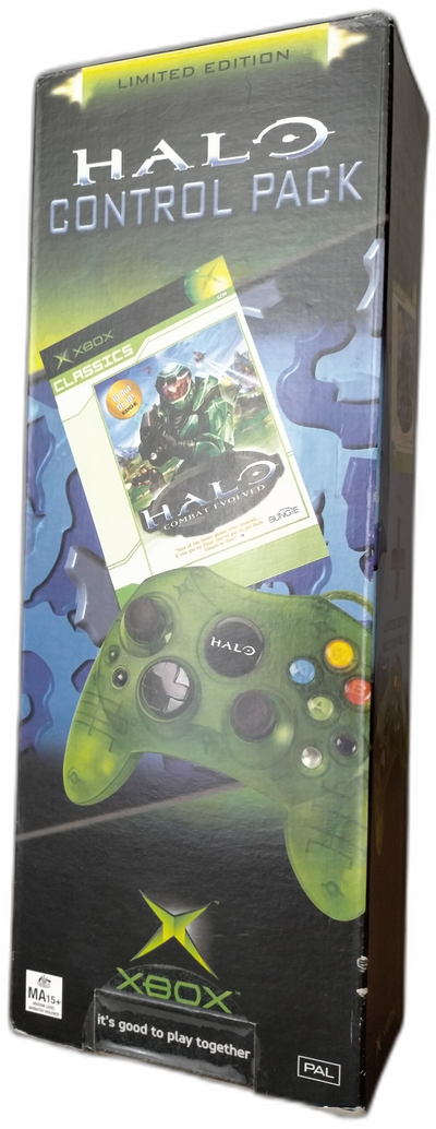 Microsoft Xbox Halo Control Pack