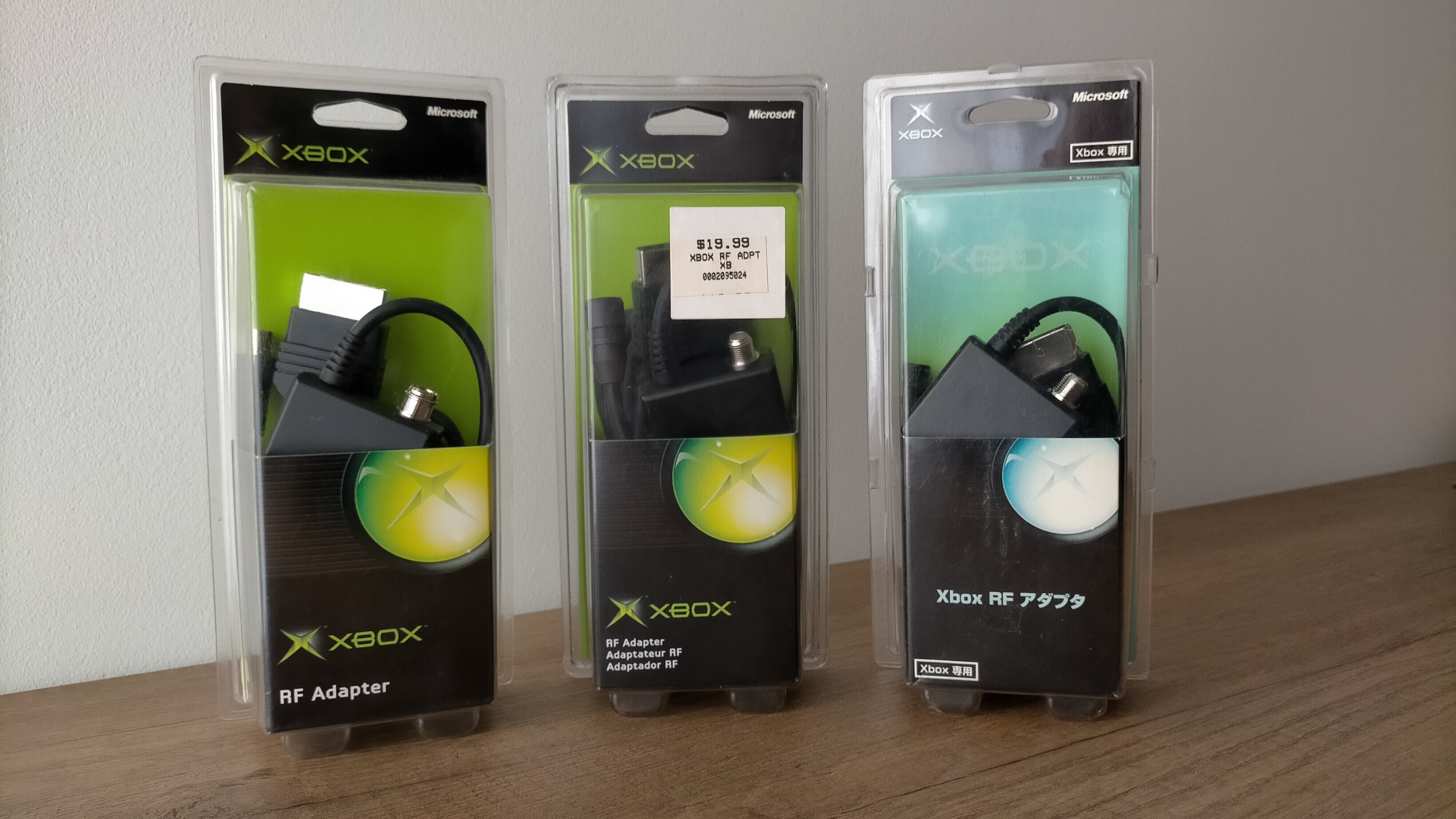 Microsoft Xbox RF Adapter