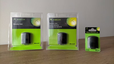 Microsoft Xbox Memory Card 8MB