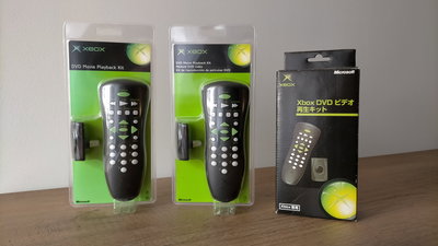 Microsoft Xbox DVD Movie Playback Kit
