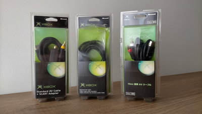 Microsoft Xbox Standard AV Cable