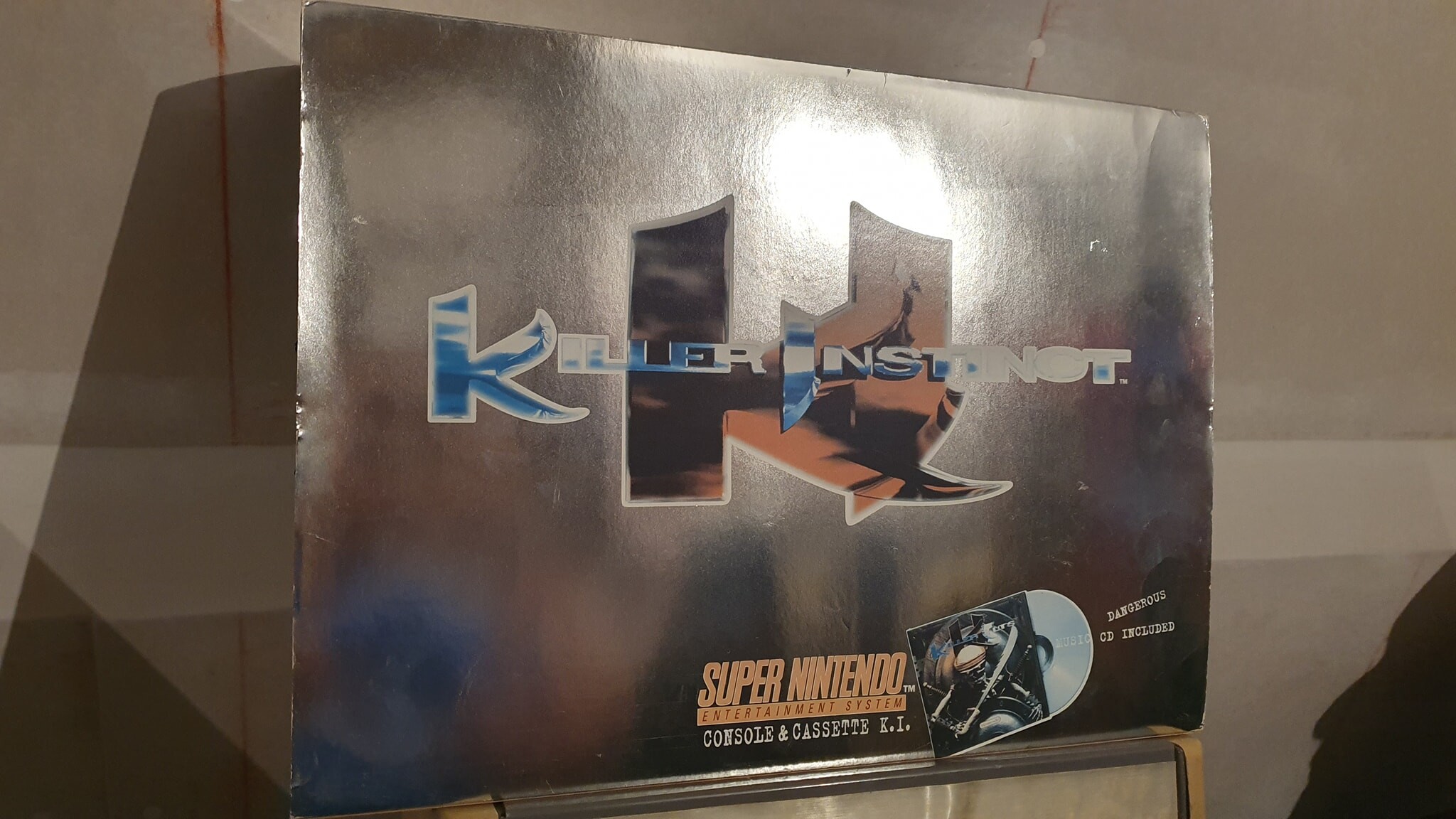  SNES Killer Instinct Silver Bundle
