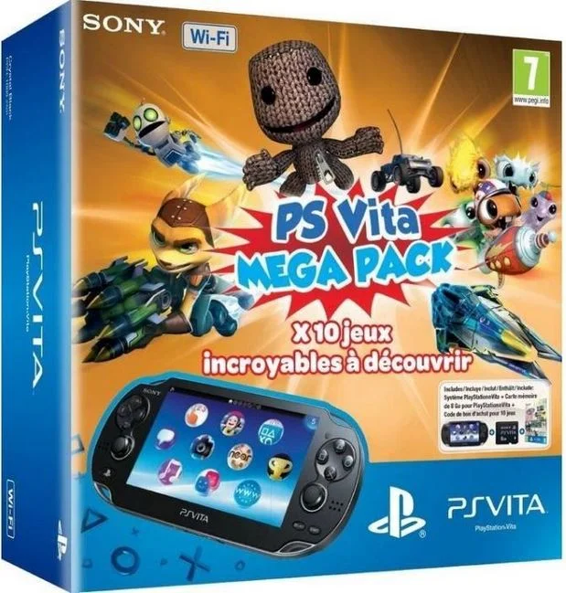  Sony PS Vita Mega Pack