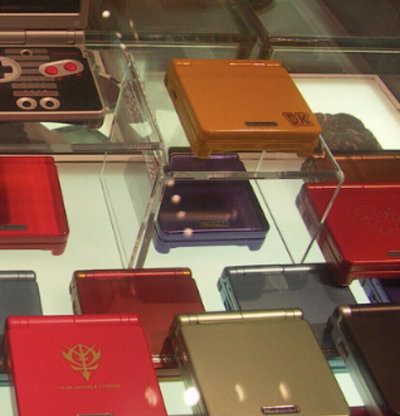 Nintendo Game Boy Advance SP Purple Console