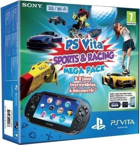  Sony PS Vita Sports &amp; Racing Mega Pack