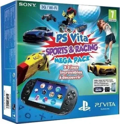 Sony PS Vita Sports & Racing Mega Pack