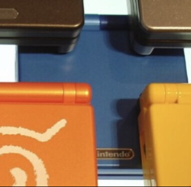  Nintendo Game Boy Advance SP Blue Two Tone Console