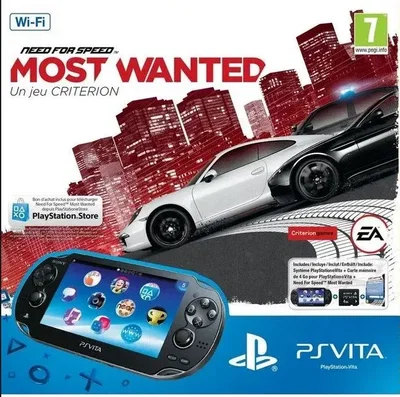 Sony PS Vita Need for Speed Most Wanted Bundle