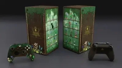 Microsoft Xbox Series X Strange Horticulture Console