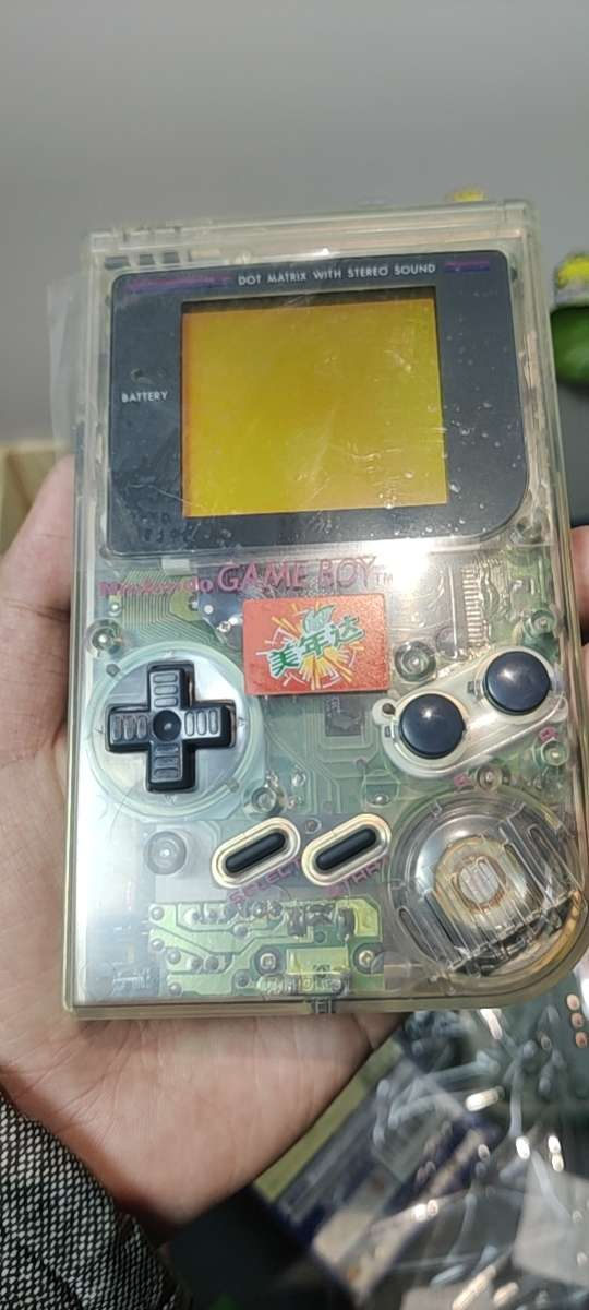  Nintendo Game Boy Mirinda High Tech Transparent Console [HK]