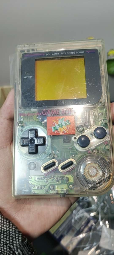 Nintendo Game Boy Mirinda High Tech Transparent Console [HK]