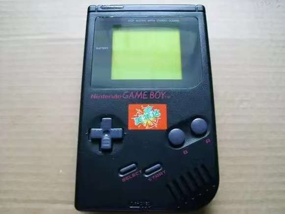  Nintendo Game Boy Mirinda Deep Black Console[HK]