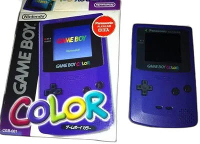 Nintendo Game Boy Color Panasonic Console