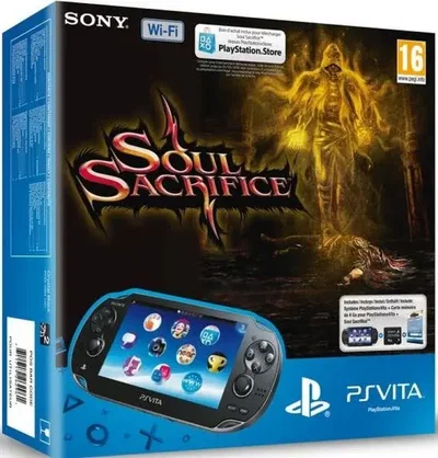 Sony PS Vita Soul Sacrifice Bundle