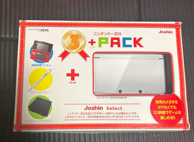 Nintendo 3DS 3 plus Pack 