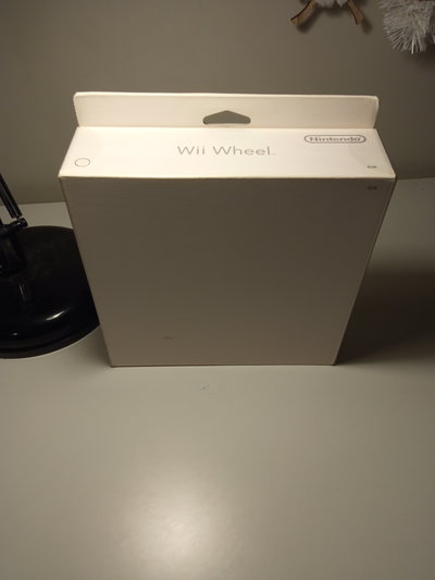 Nintendo Wii Not For Resale Wheel