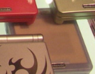 Nintendo Game Boy Advance SP Atomic Purple Nintendo World NY Console