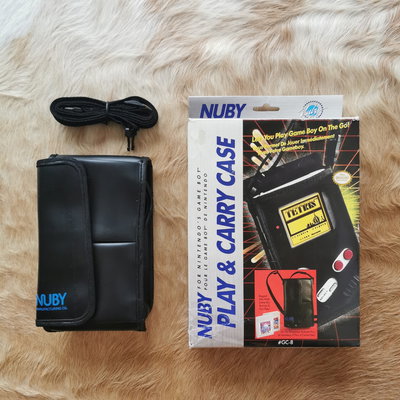 Nuby Game Boy Game & Carry Case