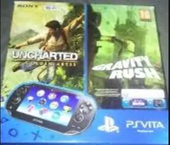 Sony PS Vita Uncharted + Gravity Rush Bundle