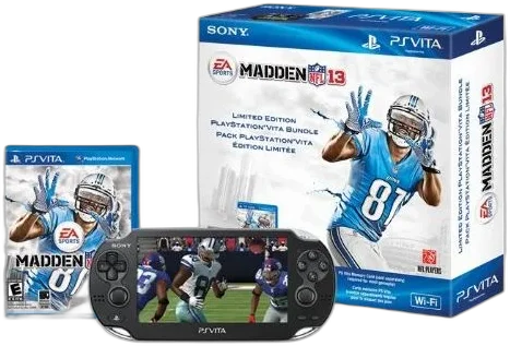  Sony PS Vita Madden NFL 13 Bundle