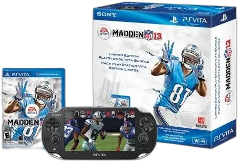 Madden NFL 13 and FIFA 13 announced for PS Vita