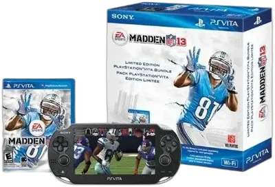 Sony PS Vita Madden NFL 13 Bundle