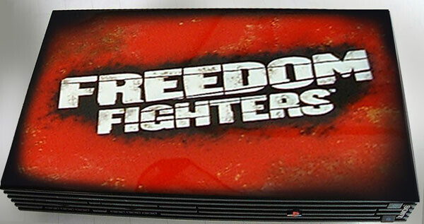 Sony PlayStation 2 EA Freedom Fighters Console