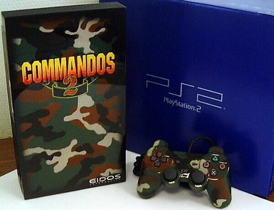 Sony PlayStation 2 Eidos Commandos 2 Console 