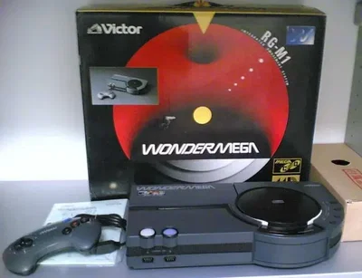 Sega Wondermega Victor RG-M1 Console