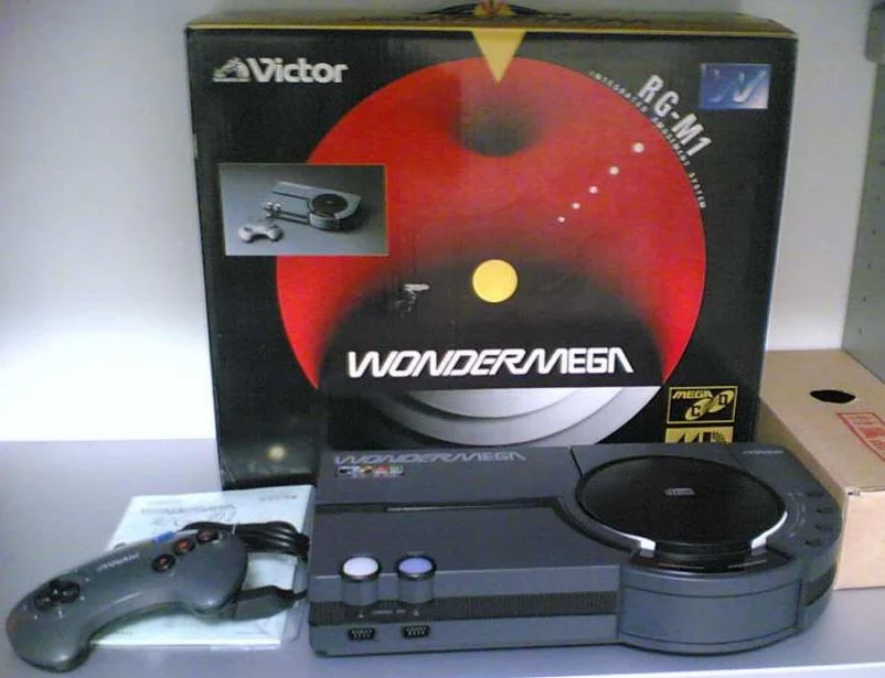 Sega Wondermega Victor RG-M1 Console