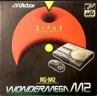 Consolevariations - Sega Wondermega Victor RG-M2 Console