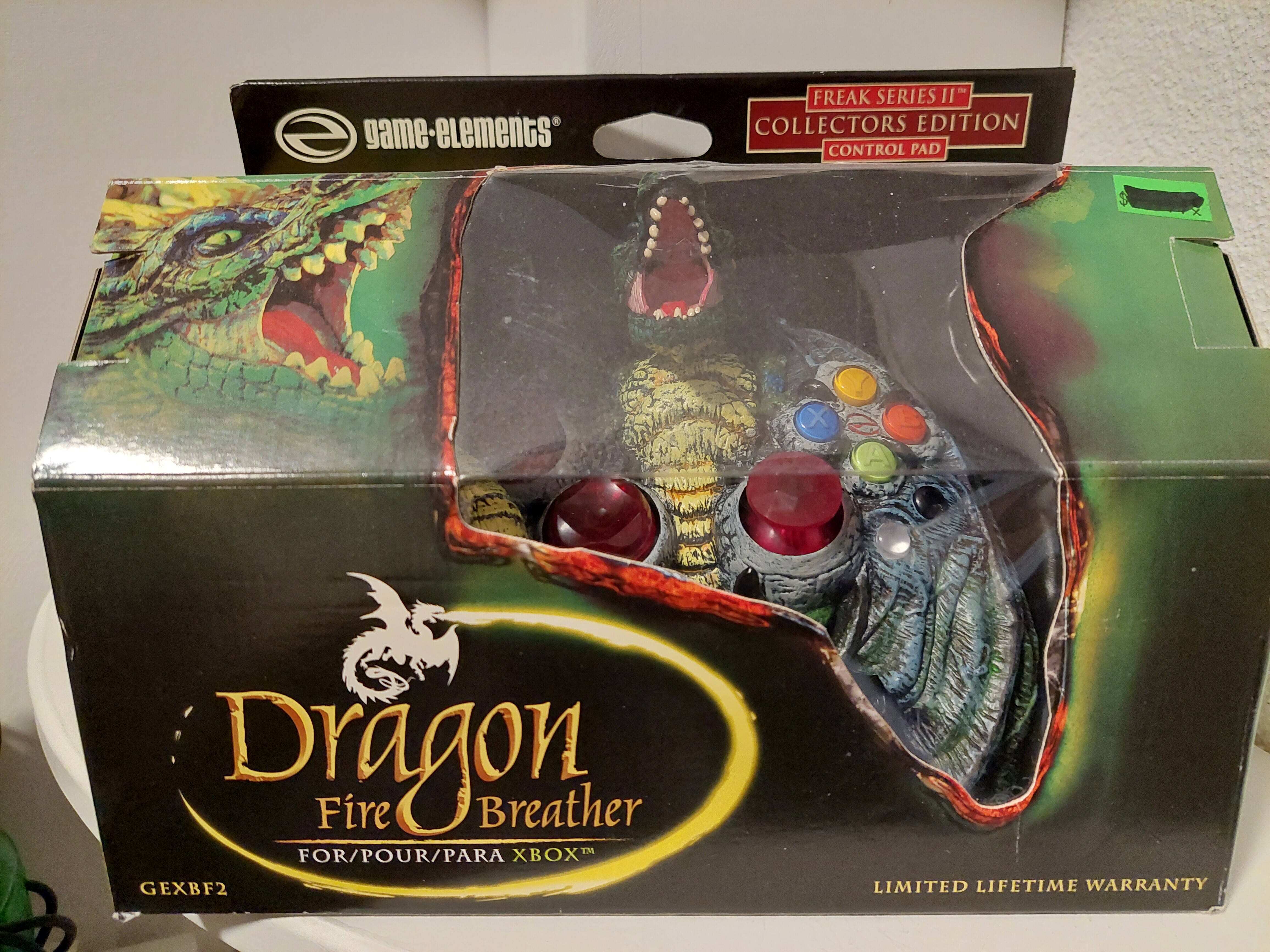  Freak Series Xbox Dragon Controller