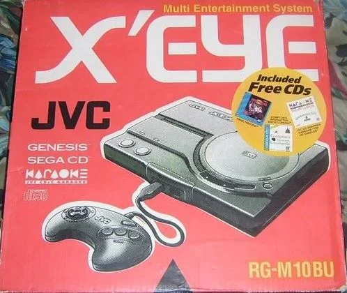 JVC Genesis X&#039;eye Red Console