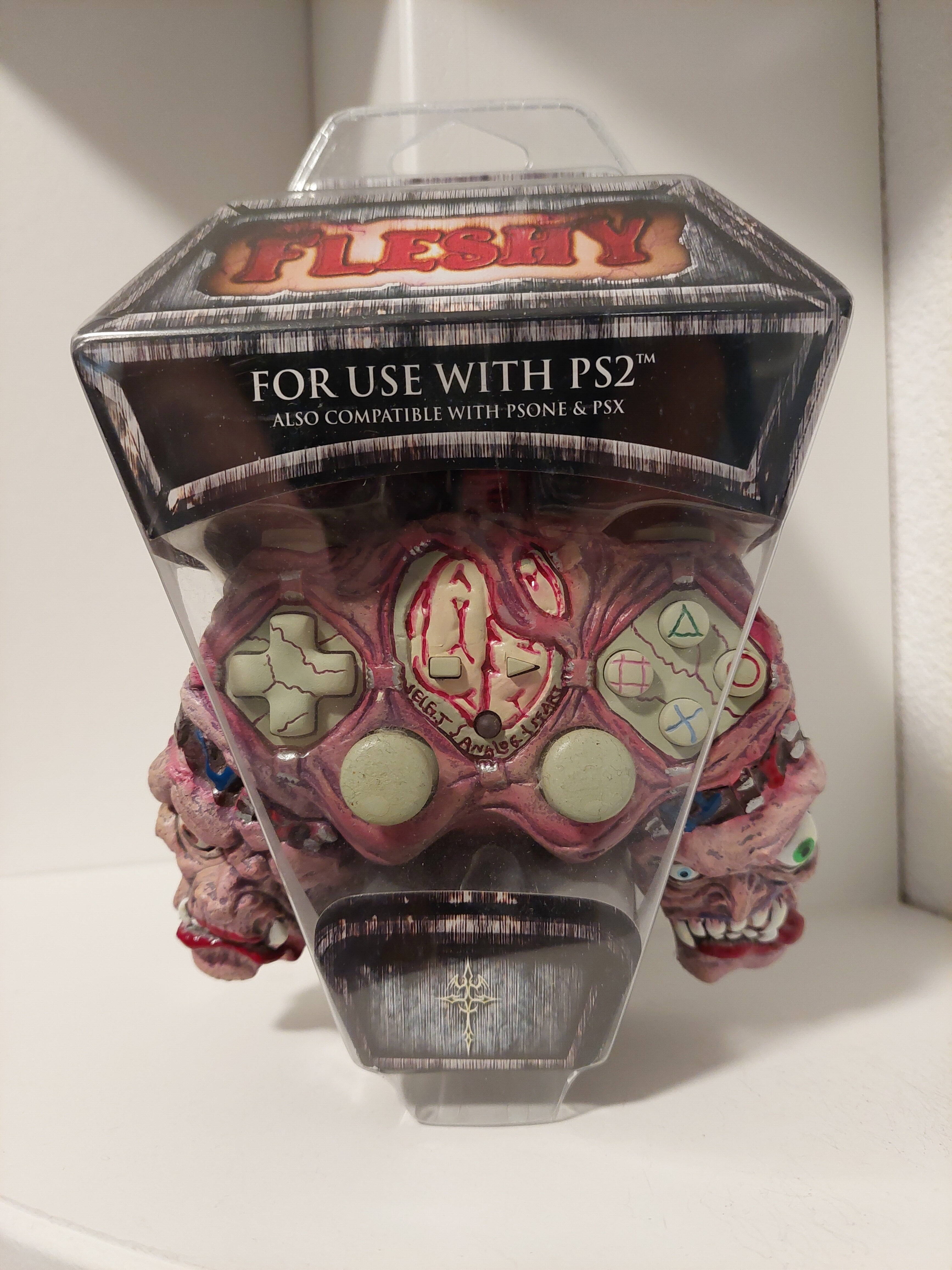  Freak Playstation 2 Series Fleshy Controller