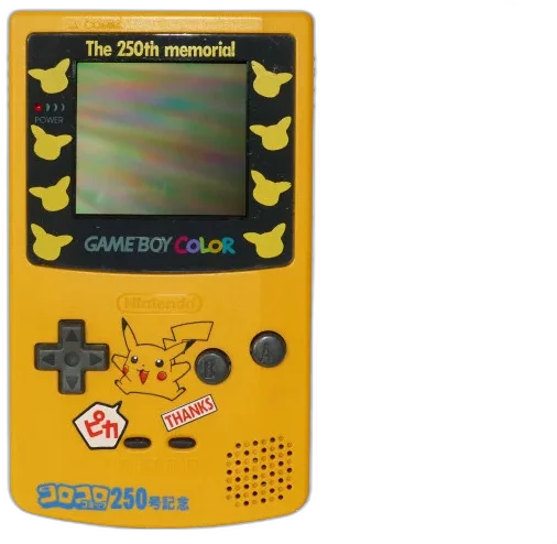  Nintendo Game Boy Color CoroCoro 250th Anniversary Console