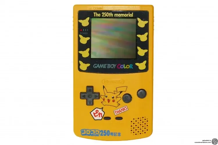 Consolevariations - Nintendo Game Boy Color CoroCoro 250th