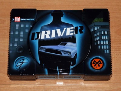 Sony PlayStation Driver Airbrush Console